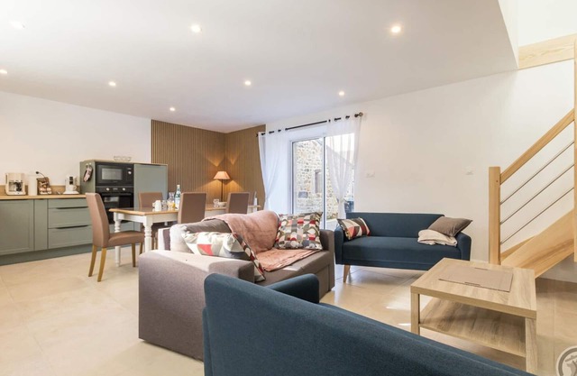 Gîte chaleureux proche de la plage avec jardin et animaux admis