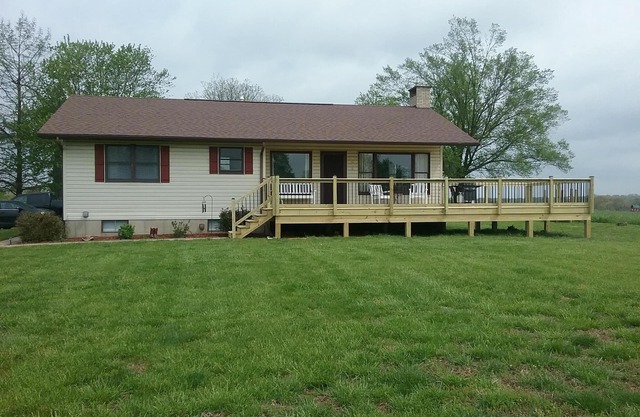 Chalet confortable sur le sentier des vins Shawnee Hills
