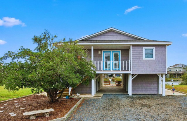 Cozy Cottage Situated Near Bird Island on Beautiful Sunset Beach NC