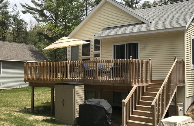 Brand New Cozy Cottage w / Wifi-5 min à pied de l'accès privé à la plage du lac Michigan