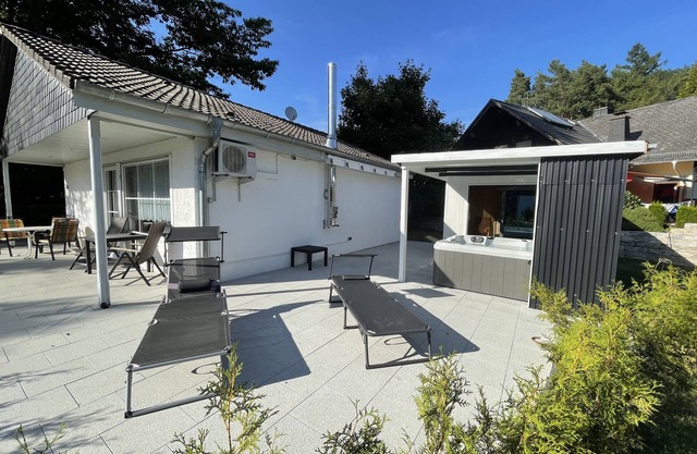 Chalet confortable avec beaucoup de confort