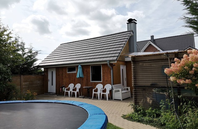 Cozy cottage with sauna on Lake Dümmer
