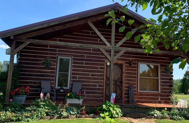 Cozy Country Cabin retraite de campagne tranquille