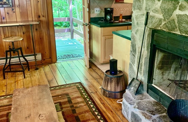Cozy Couples Creekside Cabin at TwinBrook Resort - Post-Helene Update!