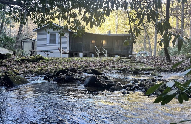 Cozy Creek Cabin Near Highlands, NC: Relax or Adventure - You Choose!