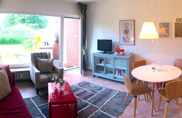 Cozy vacation apartment in Wenningstedt