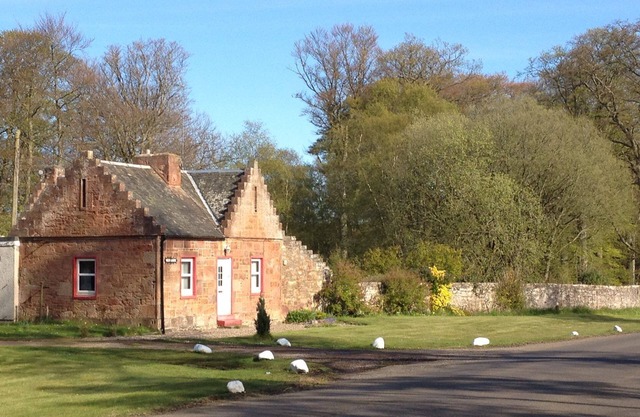 Chalet accueillant et accueillant pour les chiens au bord du domaine de Kinblethmont, près du golf et des plages