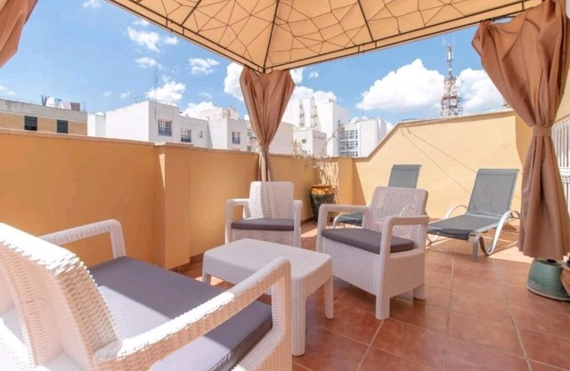 Duplex confortable avec terrasse ensoleillée