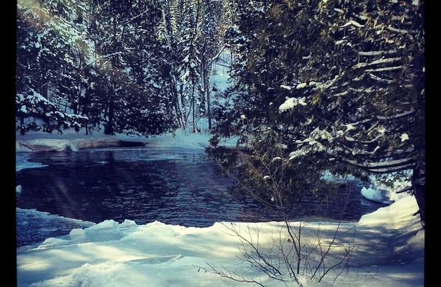 Cozy, Retraite éclectique sur Peshtigo River, dans le nord du Wisconsin