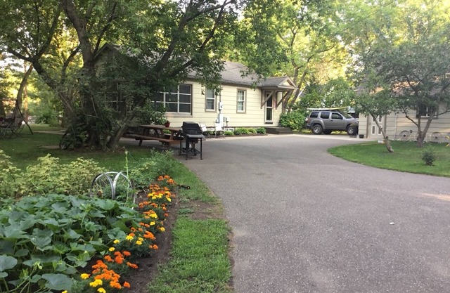 Cozy edge of town retreat, closest home to Cuyuna Lakes Trailhead Rally Center.