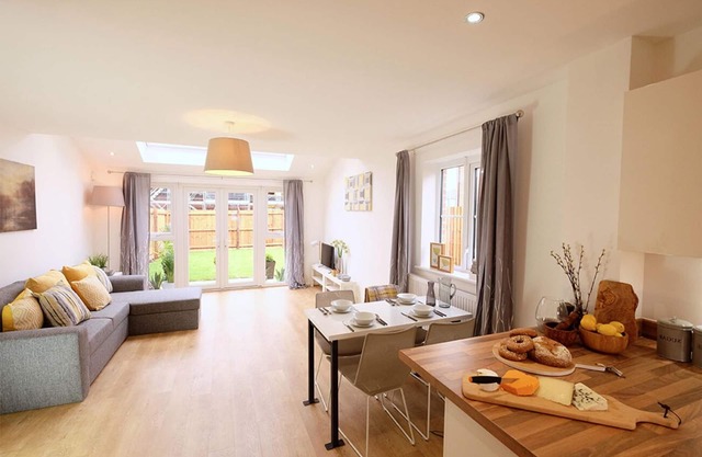 Confortable maison entière avec 2 chambres à Leeds