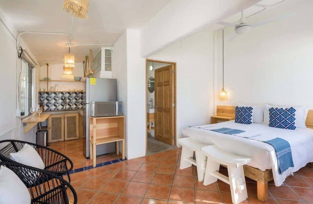Cozy Studio:Close to the Ocean & surfbreak in town