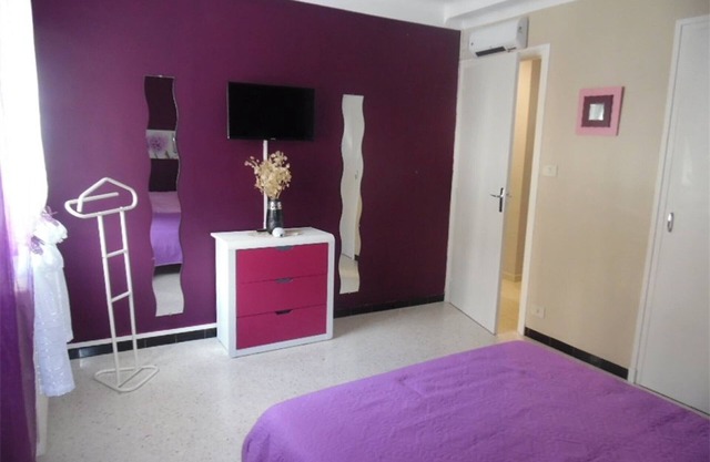 Appartement F2 avec balcon et parking à Amélie-les-Bains, idéal pour 4 personnes