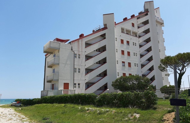 Appartement accueillant à Marotta avec véranda