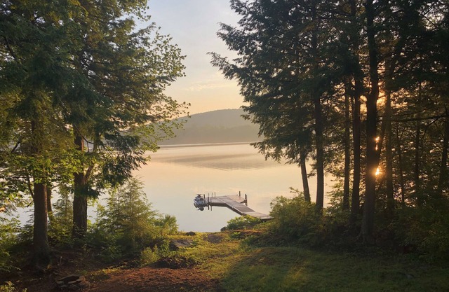 Cozy, la famille, Accueil Lakefront Dans Belle Ellsworth, Maine