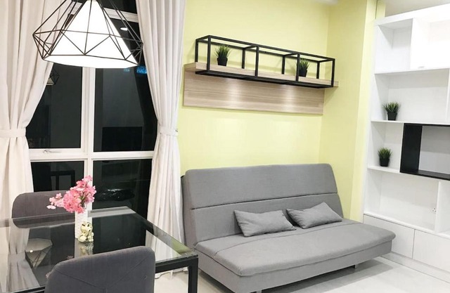 Cozy Family Suite at Strait Garden Suite