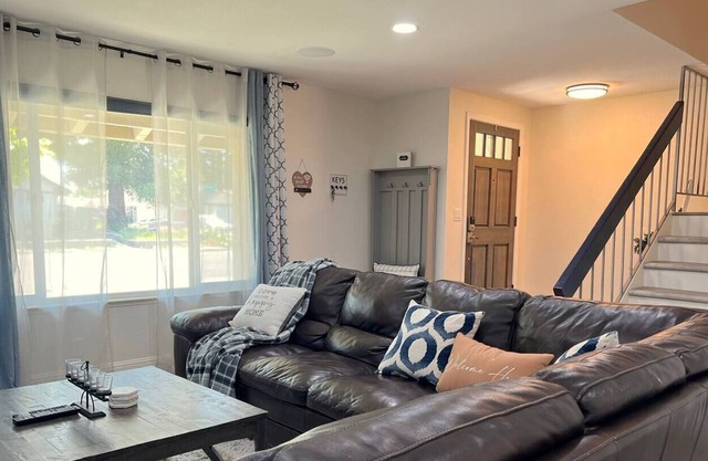 Beautifully Updated Home w/Pool, Firepit, Tesla L2