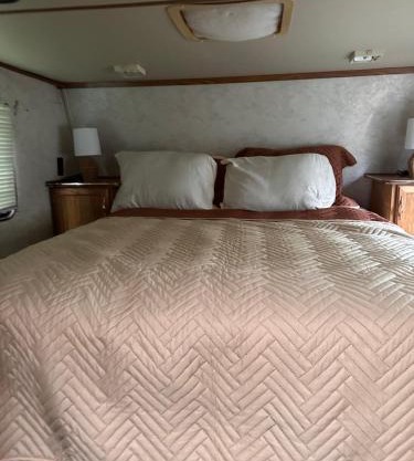 Cozy Fifth-Wheel RV Stay Minutes from Providence Canyon