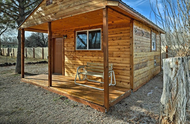 Cosy Fillmore Studio Cabin près de la forêt Fishlake!