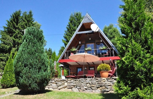 Maison de vacances tranquille à Suhl avec sauna