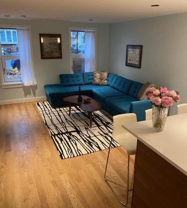 Cozy Garden Apt in Williamsburg NYC Townhouse