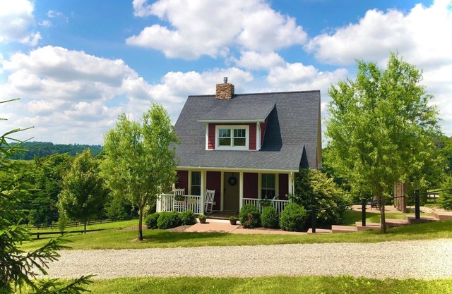Le Skyview Cottage à Red Cottage Hideaway ~ en pays Amish ~