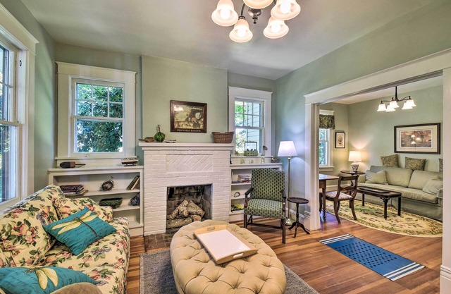 NEW! Cozy Gloucester Getaway w/ Porch & Sunroom!