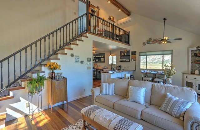 Cozy Hillside Home w/ Rifle Gap & MTN Views, Hot Tub, Decks, Grill, Near Golfing