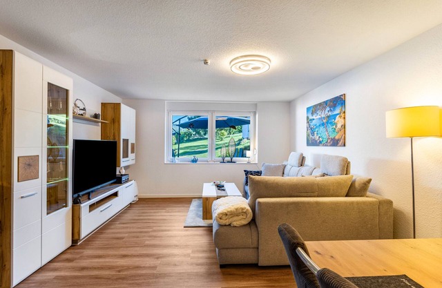 Appartement "Nordhelle" avec vue sur les montagnes, terrasse partagée et Wi-Fi