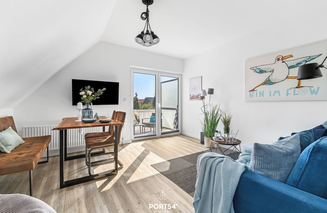 Cozy Holiday Apartment Happy Lounge with Beach Access in Haffkrug