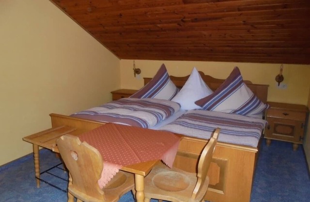 Maison de vacances confortable (90 m²) avec vue panoramique sur une ferme