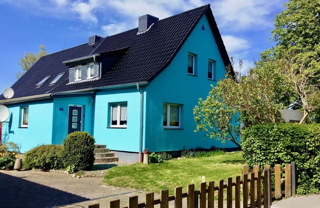 maison de vacances confortable également adaptée à la famille élargie,