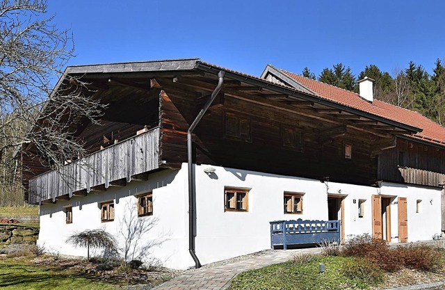 Maison de vacances confortable à Konzell avec terrasse