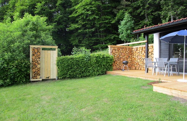 Maison de vacances confortable dans la forêt bavaroise à Brotjacklriegel