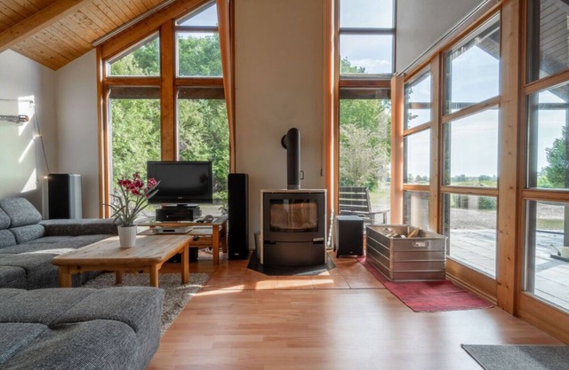 Maison de vacances confortable sur l'Eider