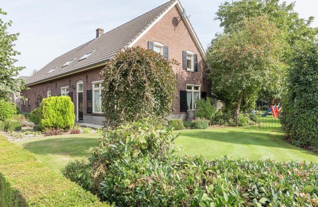 Cozy Holiday Home With Garden in Sint Anthonis Netherlands