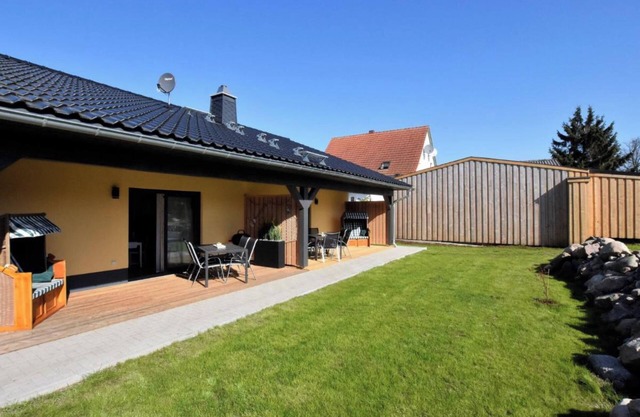 Agréable maison de vacances avec terrasse