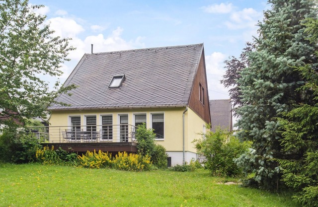 Maison confortable à Bad Brambach avec.