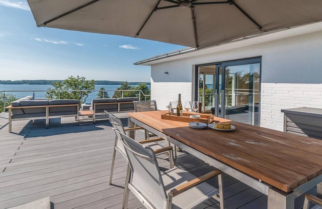 Maison confortable à Bosau avec cuisine