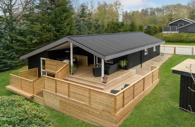 Maison confortable à Fårvang avec WiFi