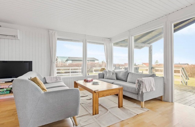 Superbe maison de 4 chambres à Glesborg