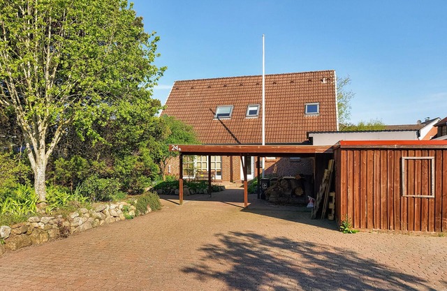 Maison confortable à Großenwiehe avec.