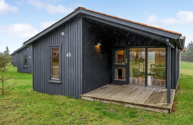 Belle maison à Hanstholm avec WiFi