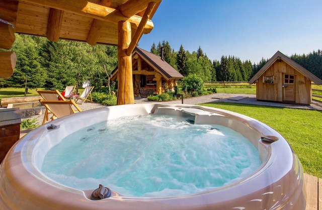 Maison confortable à Hlevci avec sauna