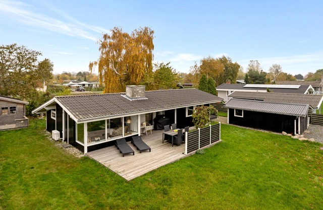 Maison confortable à Karrebæksminde.