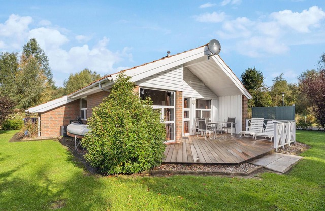 Maison confortable à Otterndorf avec.