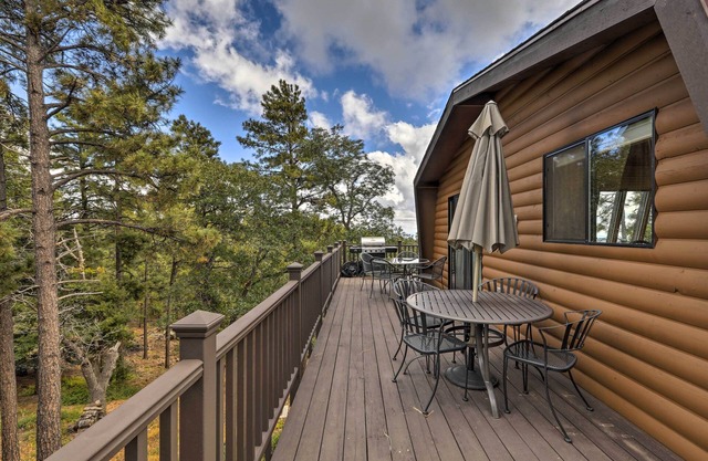 Confortable maison dans la forêt nationale Prescott -8. 5 mi. à DT