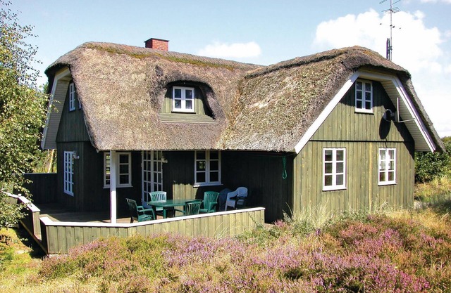 Maison confortable de 3 chambres à Rømø
