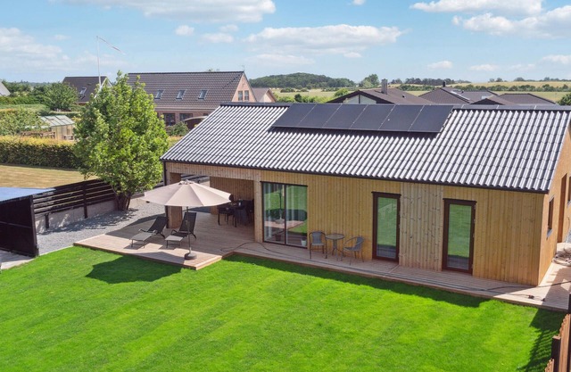 Maison confortable à Samsø avec cuisine