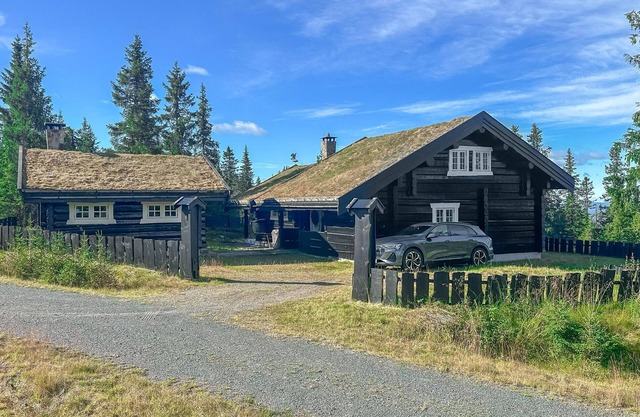 Maison confortable à Sjusjøen avec.